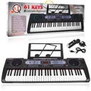 Wielofunkcyjny Keyboard dla dzieci 5+ Zestaw muzyczny Stojak na n Waga produktu z opakowaniem jednostkowym 4.675 kg