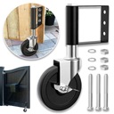 Профессиональное колесо для садовых ворот весна 4 