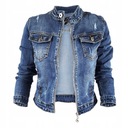 КУРТКА ЖЕНСКАЯ МОЛОДЕЖНАЯ ДЖИНСОВАЯ KATANA Денвер 3