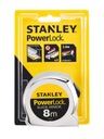 STANLEY MIERA POWERLOCK POCHROMOVANÁ 8 m 0-33-527 EAN (GTIN) 3253560335274