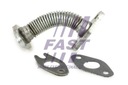 CABLE DE ACEITE TURBINA DE TURBINA FIAT DOBLO 1.3 JTD 