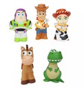 DISNEY Figúrky BUZZ CHUDÁ JESSIE REX do kúpeľa TOY STORY Druh figúrka z rozprávky