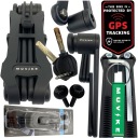 СКЛАДНИЙ ВЕЛОСИПЕДНИЙ ЗАМОК LIGHT BIKE SECURITY MUVIKE FOLD 850/8K