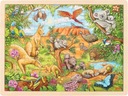 Układanka Zwierzątka w Australii Puzzle 48el Goki Liczba elementów 96