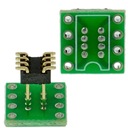 ПЕРЕХОДНИК С DIP8 НА SOIC8 (SO8, SOP8) ПАЯНЫЙ