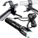 СВЕТОДИОДНЫЙ ВЕЛОСИПЕДНЫЙ ФОНАР CREE С РУЧКОЙ, МОЩНЫЙ, ДОЛГОВЕЧНЫЙ АККУМУЛЯТОР