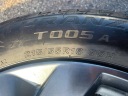 ТИТАНОВІ ДИСКИ КОЛЕСА Z ШИНАМИ ЛІТО BRIDGESTONE 215/55R18 MAZDA MX-30 9965777080  (18170887584) фото min 13
