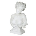 ФИГУРКА, ГРЕЧЕСКАЯ СКУЛЬПТУРА, женщина, белая декоративная статуэтка