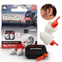 Беруши ALPINE MOTOSAFE RACE для мотоциклистов под шлем + ЧЕХОЛ