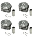 PISTON PISTONS COMPLET OPEL MOKKA ASTRA K 1.4 TURBO B14XFT 0.50 photo 1 - milautoparts-fr.ukrlive.com