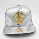 zlatá strieborná čiapka fullcap strieška dolár ' Pohlavie Výrobok pre mužov
