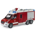 Bruder 02680 MB Sprinter hasičský zbor s delom EAN (GTIN) 4001702026806