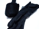 LMNTS detské rukavice softshell vodeodolné 10000 mm 116-122-128 6-8L Prevažujúcy materiál polyester