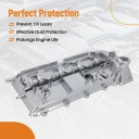 COUVERCLE CULASSES MOTEUR VERS MB SPRINTER 2-T 3.5-T BUS VAN 6460161905photo 11