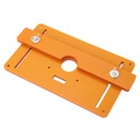 Табличка стола фрезерного станка Деревообрабатывающая вставка