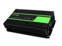 Menič do auta invertor Green Cell 12V 1500W / 3000W USB na tira Značka Green Cell