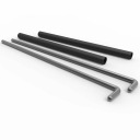 Защитные опоры PIN PIPE 600-65 см