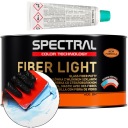 NOVOL SPECTRAL шпаклевка FIBER LIGHT 1л + компаунд