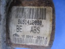 CITROEN C3 I CONTRÔLEUR POMPE ABS 9651412080 ATE 10.0207-0011.4photo 9