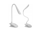 НАСТОЛЬНАЯ СВЕТОДИОДНАЯ ЛАМПА С ЗАЖИМОМ НА ЗАРЯЖКЕ USB