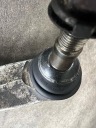 BRAS DE SUSPENSION TRANSVERSAL GAUCHE AVANT AVANT INFÉRIEUR BMW E65 EN TRÈS BON ÉTAT ORIGINAL TRW 6755835photo 6