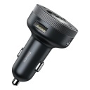 АВТОМОБИЛЬНОЕ ЗАРЯДНОЕ УСТРОЙСТВО BASEUS FM-ПЕРЕДАТЧИК BLUETOOTH USB 2.4A PD TF AUX
