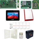 [72b5] Интегра 64 + Комплект сигнализации INT-TSG2-B