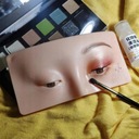 Očný make-up s cvičebnou tabuľou Ideálny Vodotesný výrobok áno