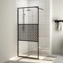 Ścianka prysznicowa, przezroczyste szkło ESG, 90 Marka VidaXL