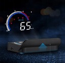 ДИСПЛЕЙ LED LCD HUD ПРОЕКТОР OBD2 GPS USB M13