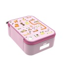 Термосумка для обіду LUNCH BAG з собачками (щенятами) ION8