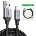ЗЕЛЕНЫЙ КАБЕЛЬ USB / USB TYPE-C QC3.0 3A 0,5M