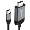 Кабель-адаптер USB-C 3.1 TYPE C — HDMI 4K 60 Гц MHL