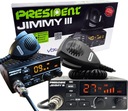 CB RADIO President Jimmy 3 III 12V JIMMY ASC новая модель в предложении PRESIDENT