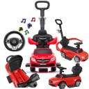 Mercedes Amg Pusher Ride Walker 4in1 автомобиль