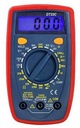 Miernik uniwersalny cyfrowy DT33C Temperatura