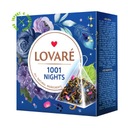 Lovare 1001 Nights Экспресс черный чай с добавками 15 пирамидок по 2 гр.