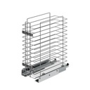 КОРЗИНА ДЛЯ БЕЛЬЯ 30 НАПРАВЛЯЮЩАЯ BLUM ХРОМ