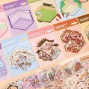 КОМПЛЕКТ 3D НАКЛЕЙОК DIY 20 СЦЕН З ПІНЦЕТОМ КРЕАТИВНА ДИТЯЧА КНИГА