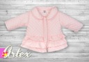 ARTEX куртка для девочек розовая - 98