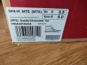 Взуття VANS SK8-HI MTE осінь-зима утеплене, розмір 34,5 / 35