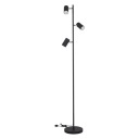 Торшер Kanlux EVALO GU10 10 Вт черный