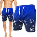 MĘSKIE SPODENKI KĄPIELOWE SZORTY DO PŁYWANIA SPODNIE KĄPIELÓWKI #L KTW