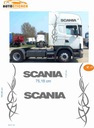 NAKLEJKA NAKLEJKA WLEP OKLEINA SCANIA NA KABINE MODEL 29