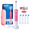 Oral-B Vitality 100 Электрическая зубная щетка Розовый набор