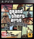 GTA SAN ANDREAS / PS3 / NOWA / ANG Producent Rockstar Games