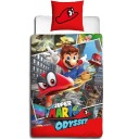 КОМПЛЕКТ ПОСТЕЛЬНОГО ПРИНАДЛЕЖНОСТИ NINTENDO SUPER MARIO 140 Х 200 СМ