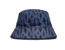 ДВУСТОРОННЯЯ ШАПКА ADIDAS L/XL ДЖИНСОВОЕ ВЕДРО СИНИЙ
