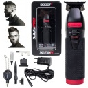 BABYLISS PRO ТРИМЕР SKELETONFX BOOST+ ЧЕРНО-КРАСНЫЙ FX7870RBPE