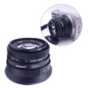 35mm f/1.6 APSC Camera Lens for Sony A6300 A6000 A5100 KNATC A7II A7R Przysłona f/0.95